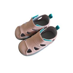 Ten Little Pink Summer Sandals